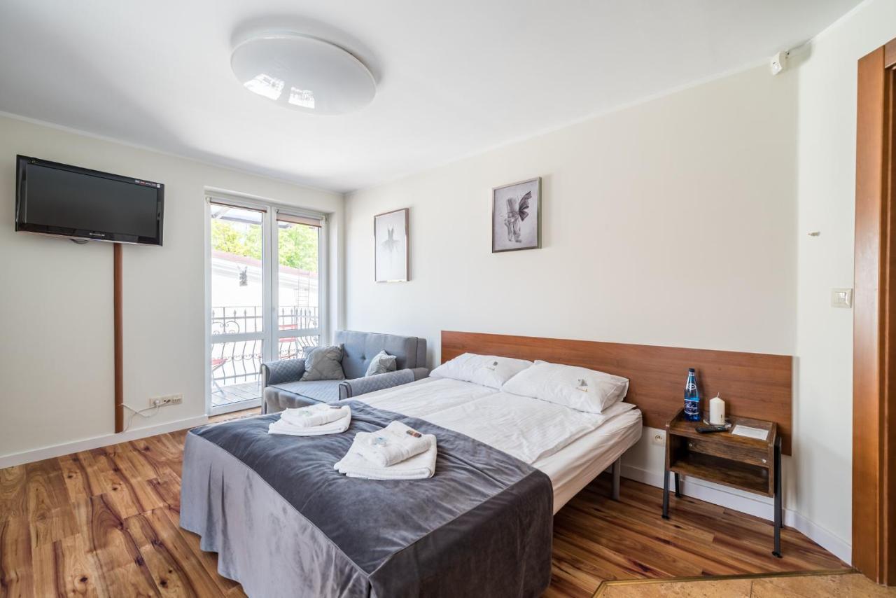 Apartamenty Kalmar By Zilla อุสตกา ภายนอก รูปภาพ