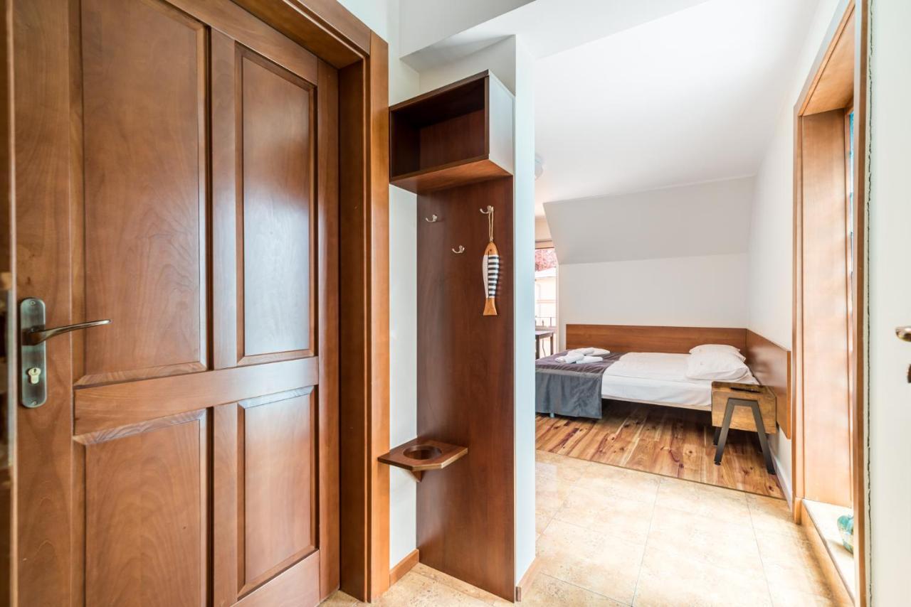 Apartamenty Kalmar By Zilla อุสตกา ภายนอก รูปภาพ