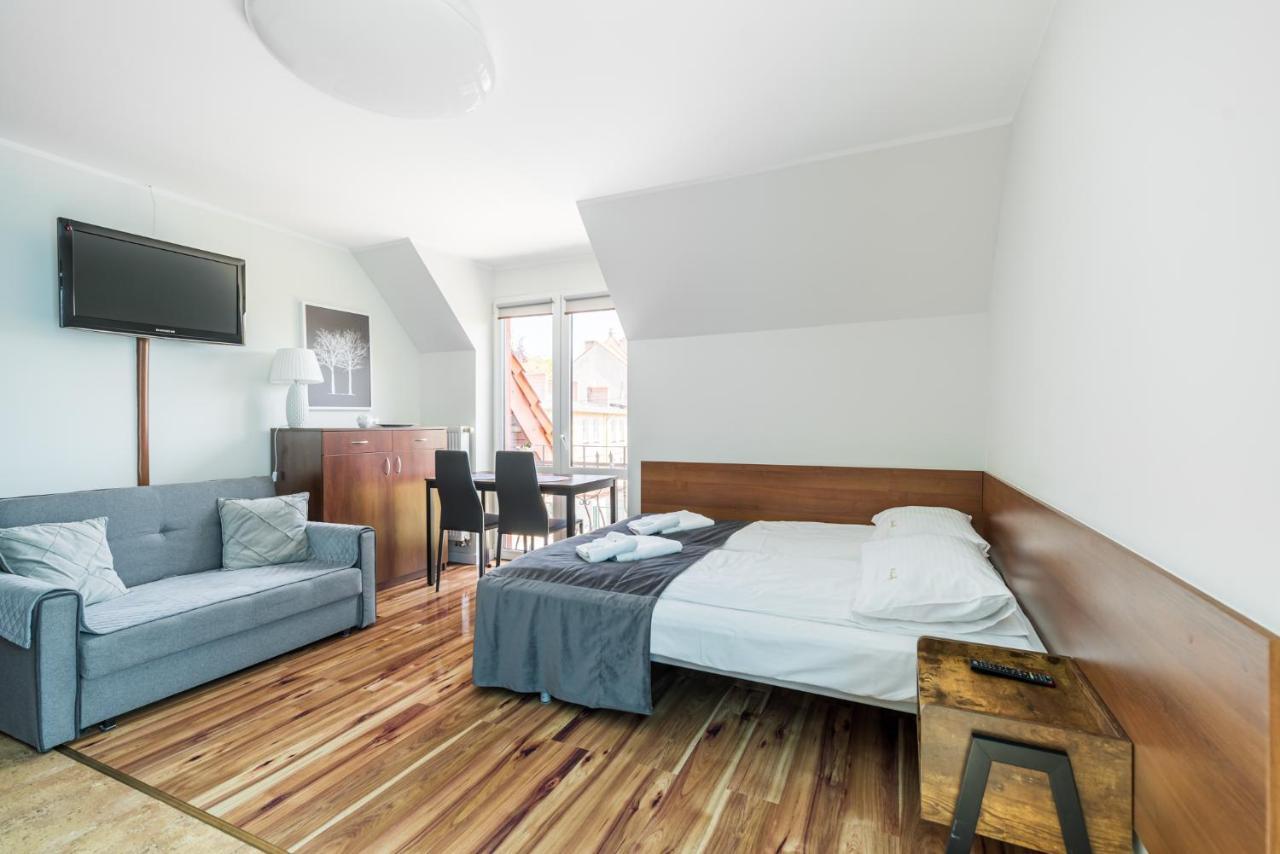 Apartamenty Kalmar By Zilla อุสตกา ภายนอก รูปภาพ