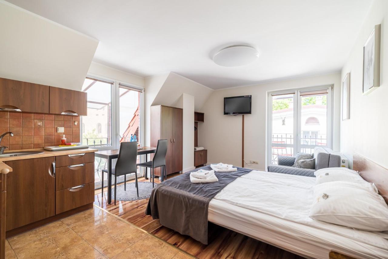Apartamenty Kalmar By Zilla อุสตกา ภายนอก รูปภาพ