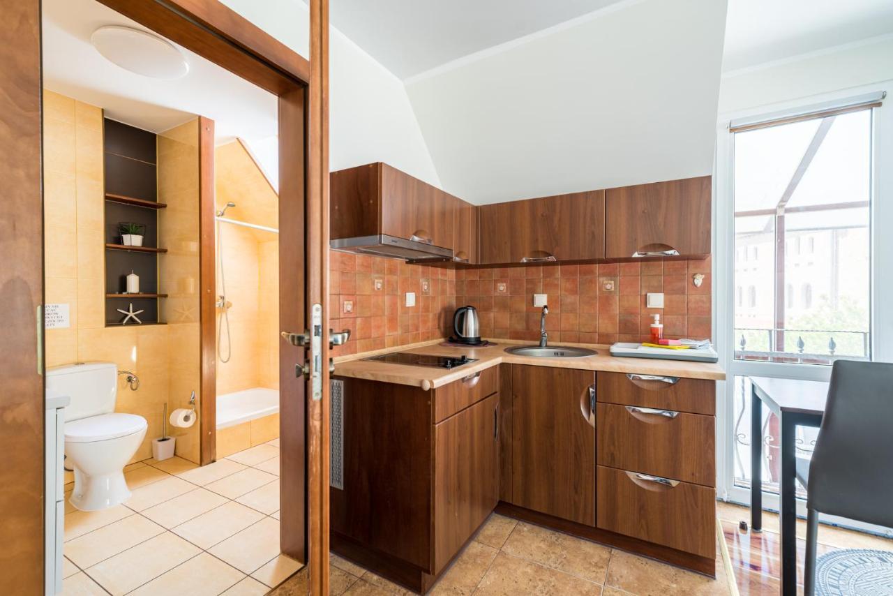 Apartamenty Kalmar By Zilla อุสตกา ภายนอก รูปภาพ