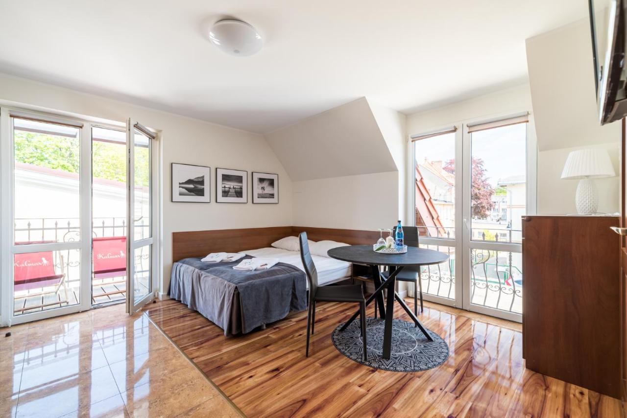 Apartamenty Kalmar By Zilla อุสตกา ภายนอก รูปภาพ